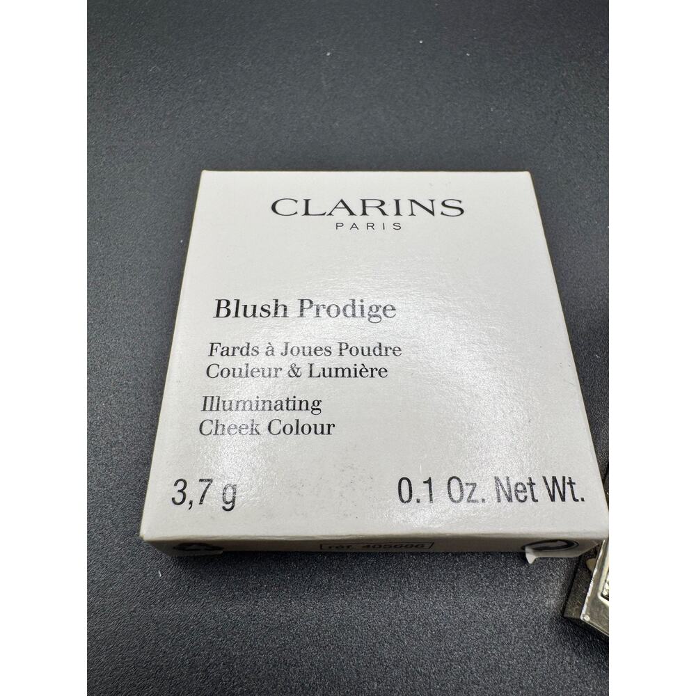 Clarins Blush Prodige Illuminating Cheek Color 0.13 oz 02 Soft Peach New In Box - Picture 2 of 2